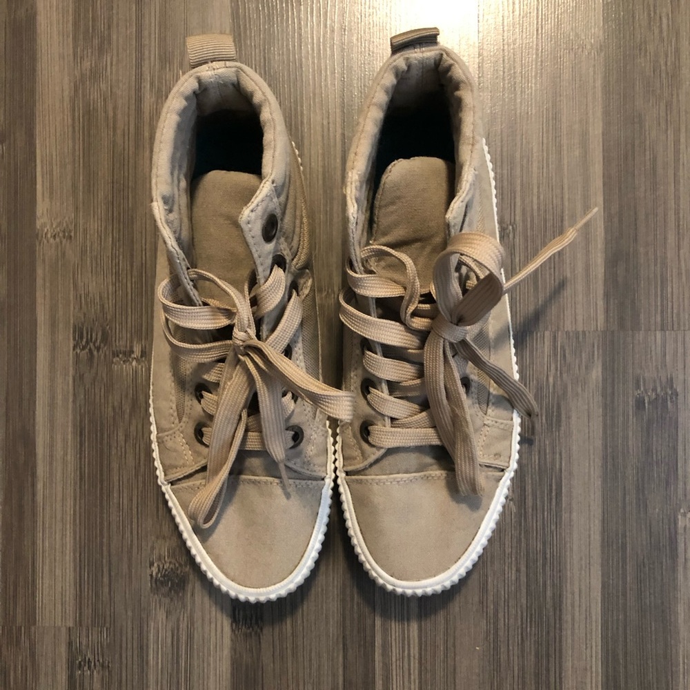 Blowfish high top shoe